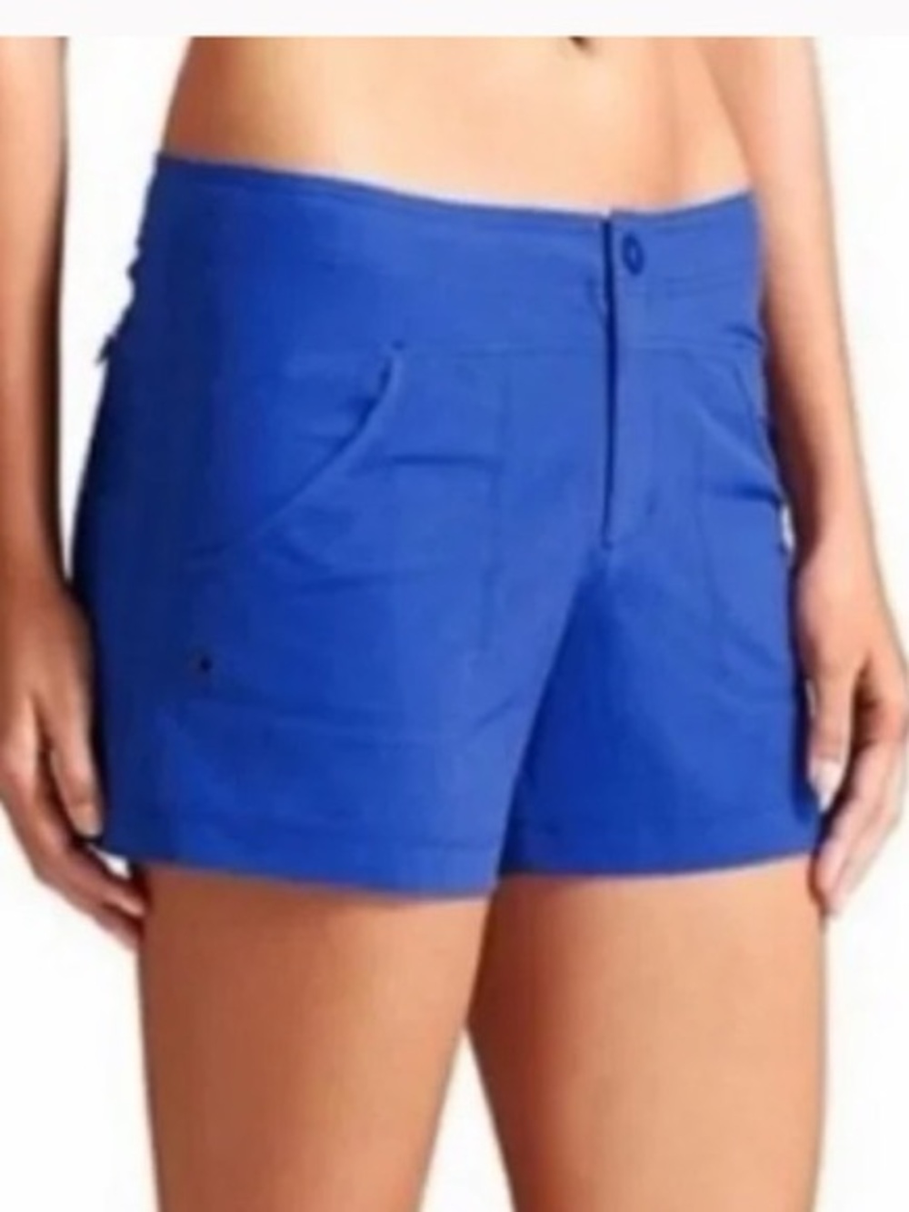 Women’s Blue Casual Everyday Shorts